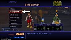 Weapons List (KH1FM) .